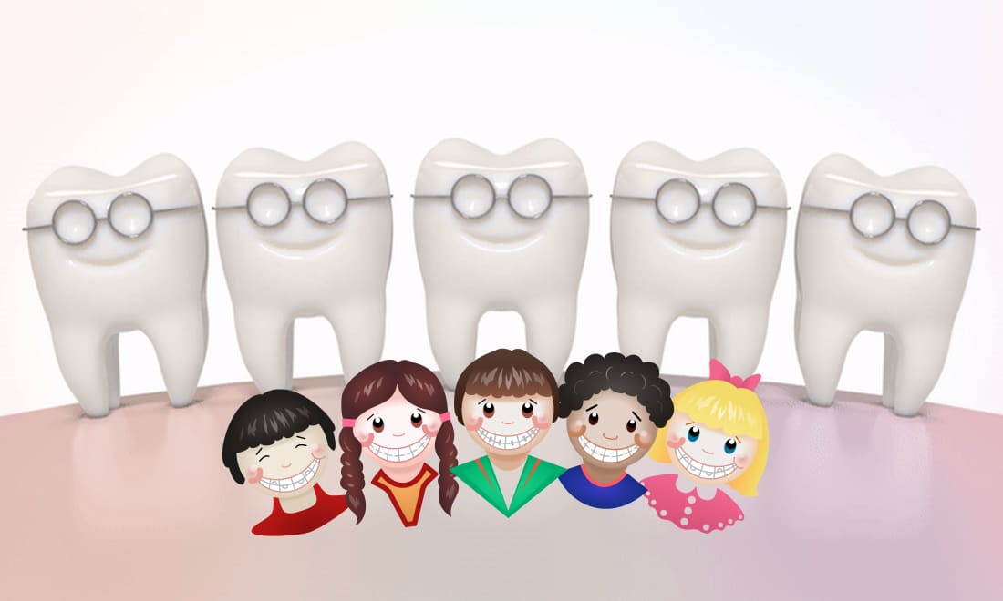 Ein Foto vom Team der KFO Roth Arnsberg Praxis